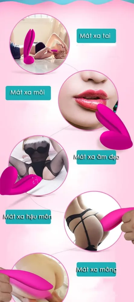 M42B Japanese Rabbit Vibrator Cute Rechargeable Full Body — Adorable yet Innovative Design