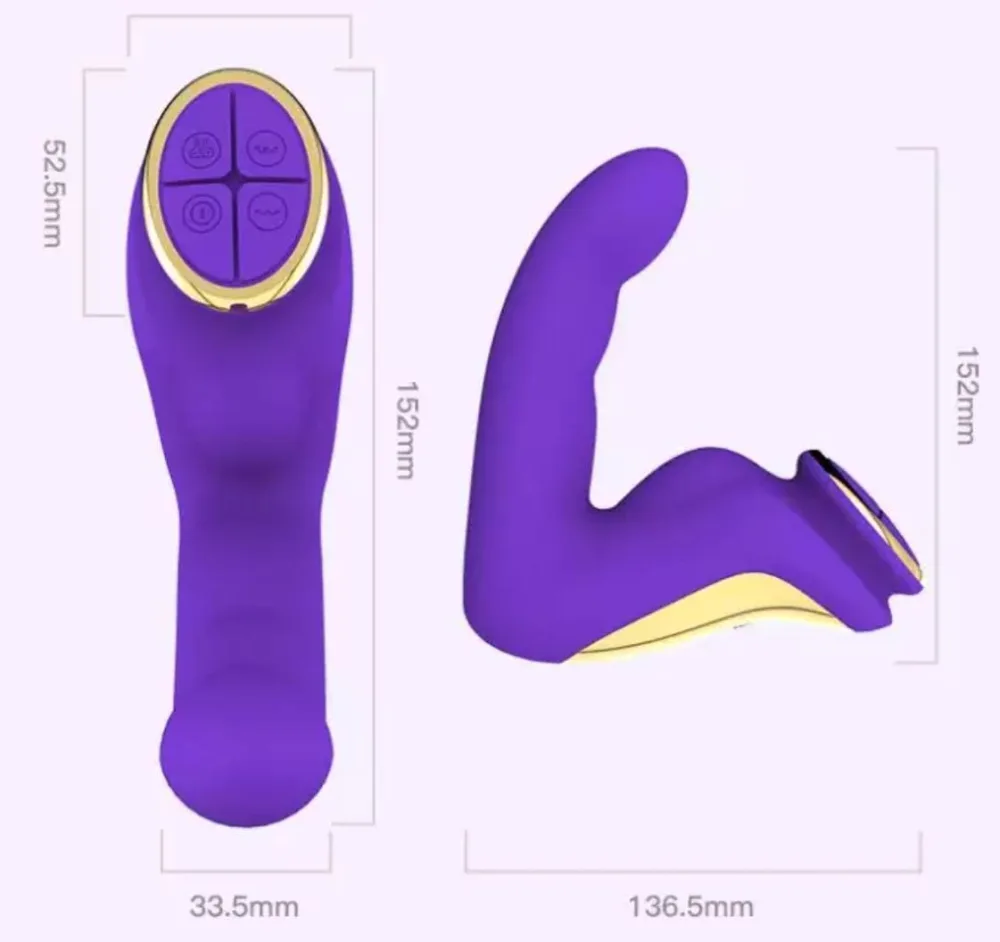 MS42C G-Spot Finger Vibrator Prostate Anal Silicone Dual — Outstanding Features for Ultimate Satisfaction