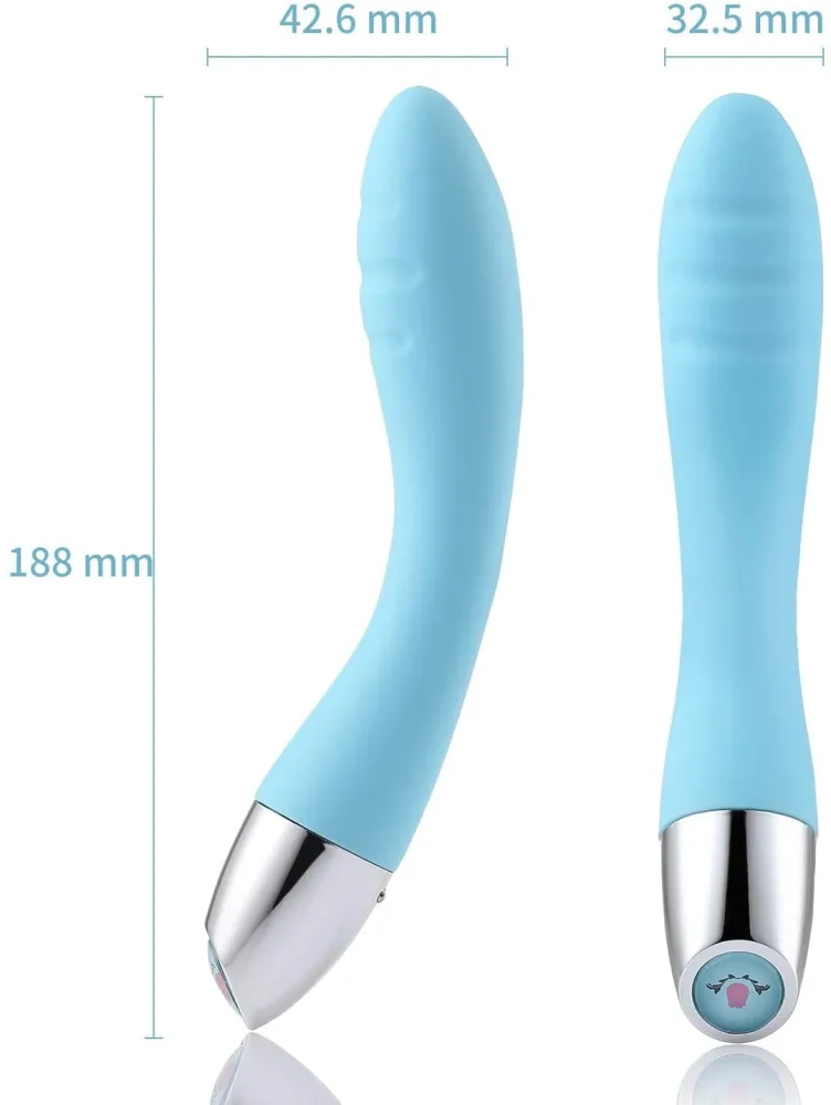 MS45 Premium Female Vibrator Couples Toy — Its rechargeable USB battery ensures you’re never