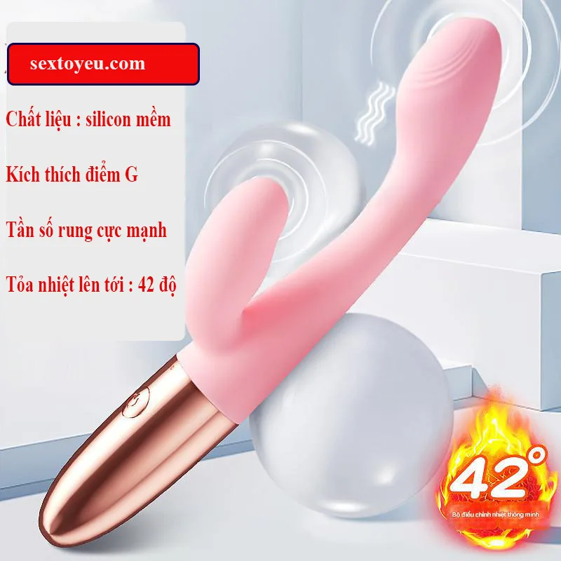 Compact Warm G-Spot Vibrator ABS Silicone — Innovative Design & Versatile Use