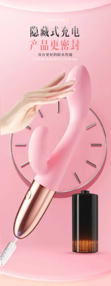 Compact Warm G-Spot Vibrator ABS Silicone — Don’t wait to enrich your personal moments — order now and