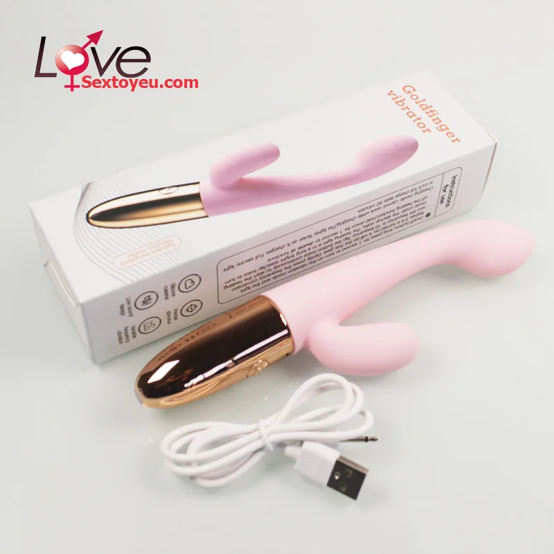 Compact Warm G-Spot Vibrator ABS Silicone — hình 2