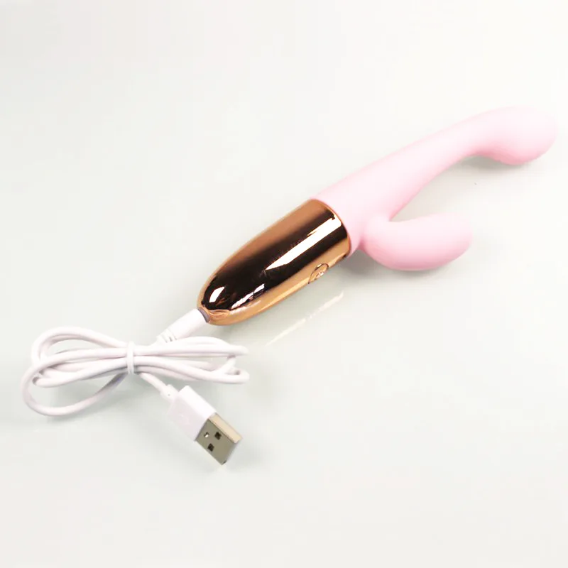 Compact Warm G-Spot Vibrator ABS Silicone — hình 4