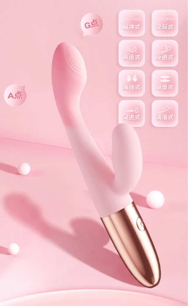 Compact Warm G-Spot Vibrator ABS Silicone — hình 6