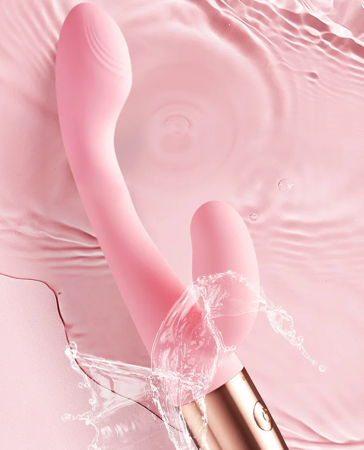 Compact Warm G-Spot Vibrator ABS Silicone — hình 7