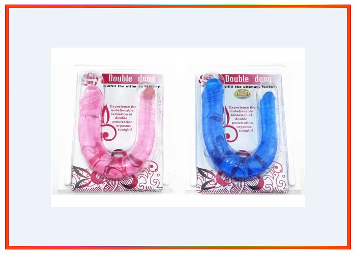 SHP665 Double-Ended Lesbian Realistic Dildo Sex Toy — Premium Features & Quality Assurance
