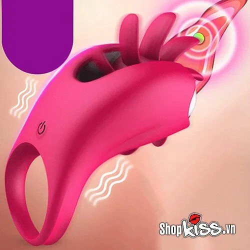 Rotating Tongue Ring LafyHo Double Pleasure Silicone — Detailed Product Specifications