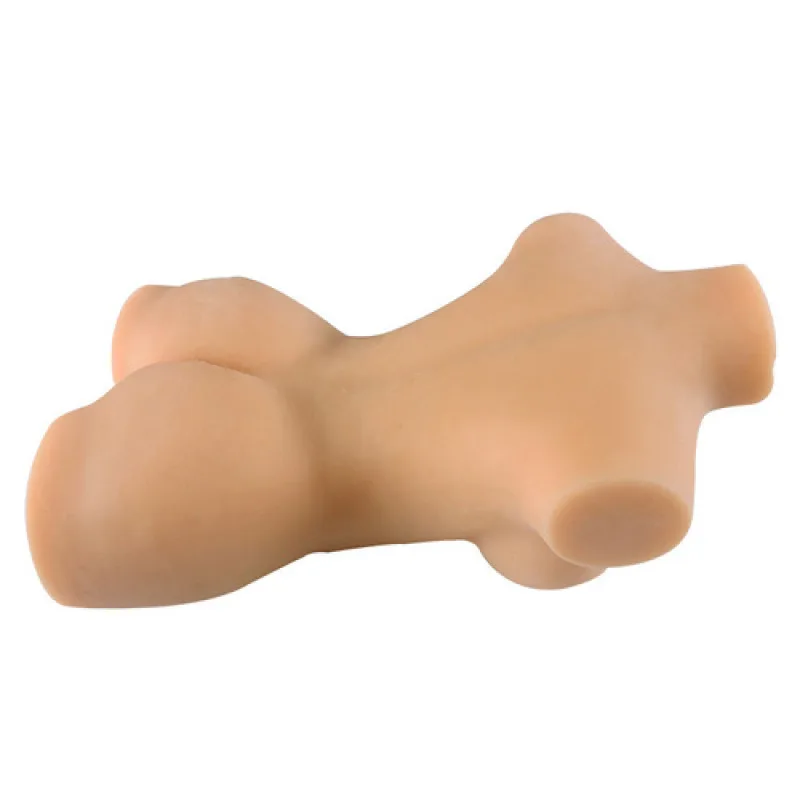 Busty Lady Realistic Half Body Sex Doll — The realistic design allows for natural, immersive