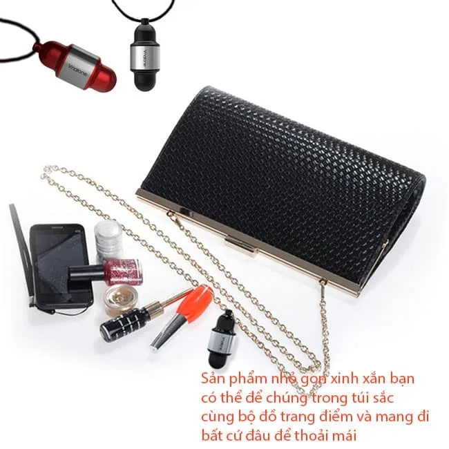 Naloci Xoti Multi-Function Fashion Keychain Vibrator — Why Choose Naloci Xoti?