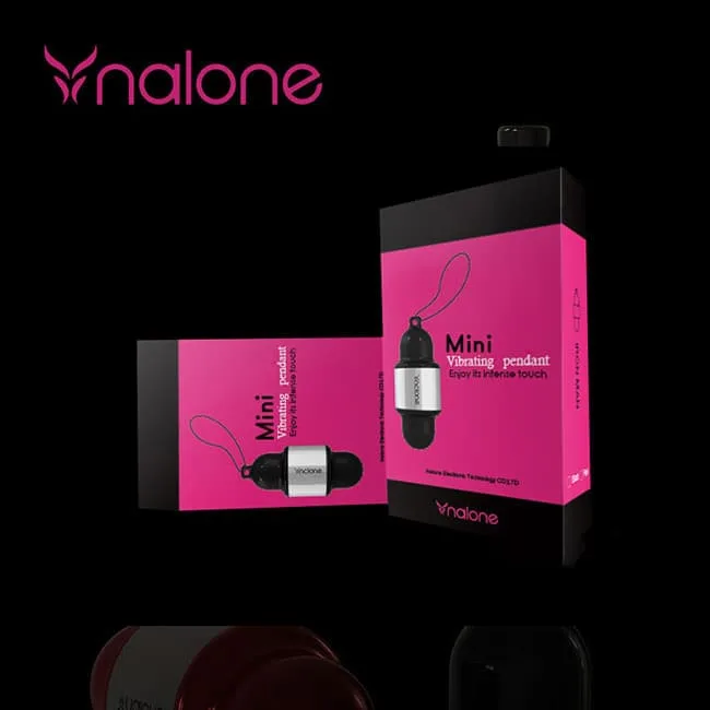 Naloci Xoti Multi-Function Fashion Keychain Vibrator — hình 4