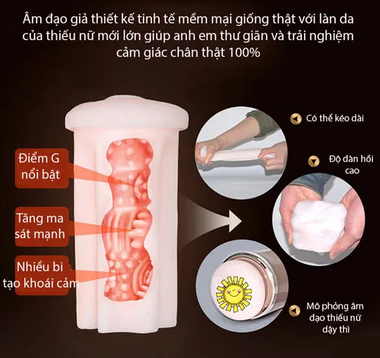Nano Japan High-Tech Automatic Vibrating Masturbator with — hình 8
