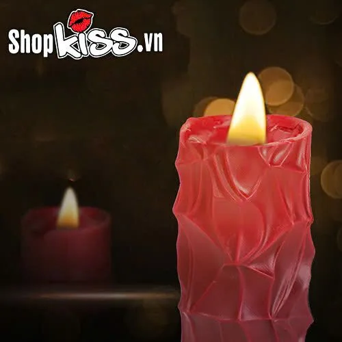 Low Temp BDSM Sensual Candle Soy Wax Red Wine Color — Safety and Comfort First