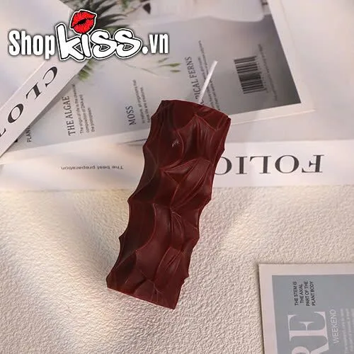 Low Temp BDSM Sensual Candle Soy Wax Red Wine Color — Designed for adventurous couples looking to ignite deep