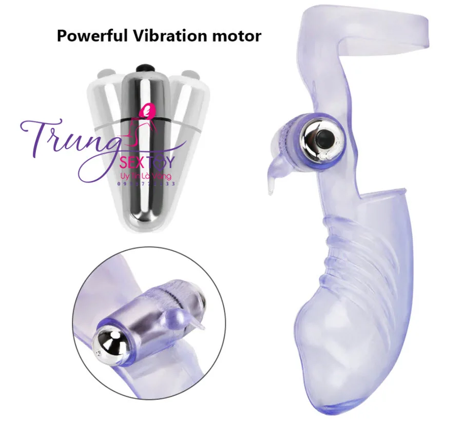 G-Spot Vibrating Finger Sleeve – Experience Intense — This compact yet powerful toy is designed to elevate your