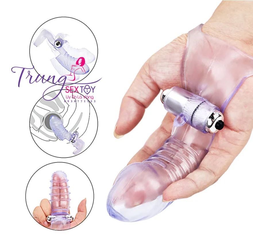 G-Spot Vibrating Finger Sleeve – Experience Intense — Powerful Stimulation in a Compact Size