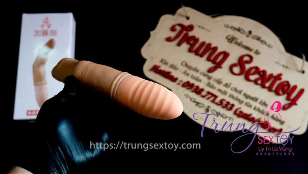Powerful Silicon Finger Vibrator 5 Modes G-Spot Massager — hình 5