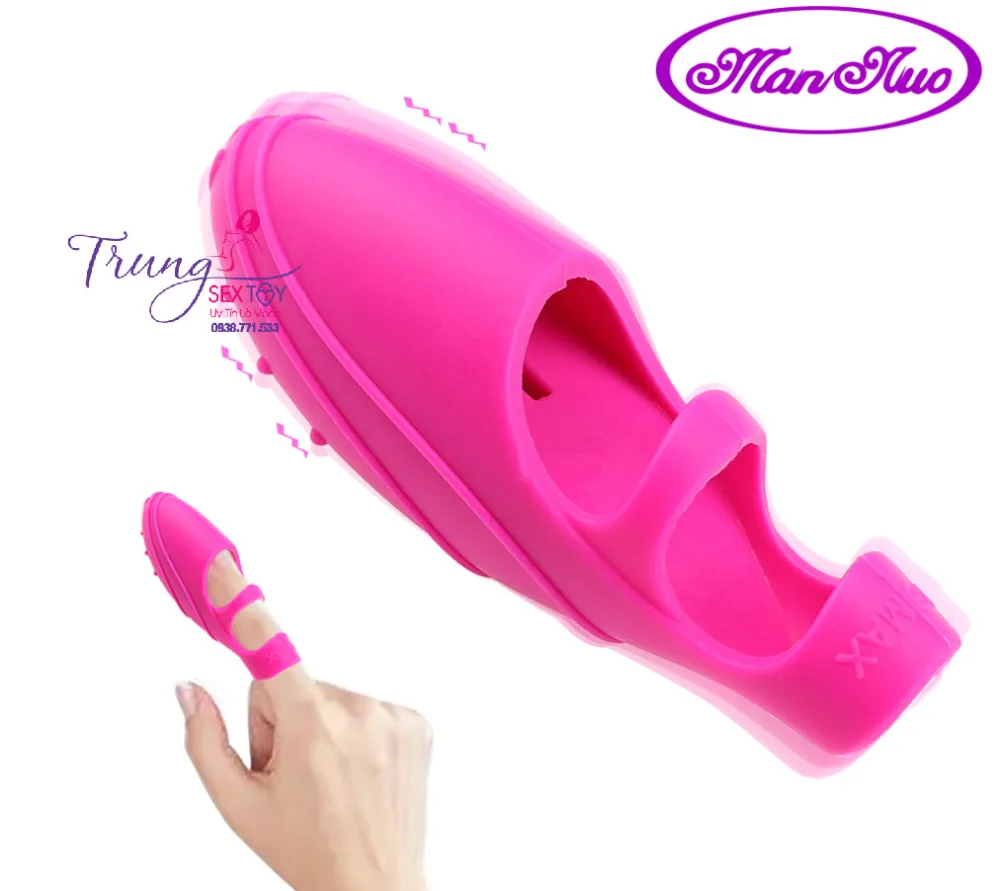 Mini Waterproof Finger Vibrator Soft Safe Foreplay Toy — Versatile and Discreet Pleasure for Every Moment