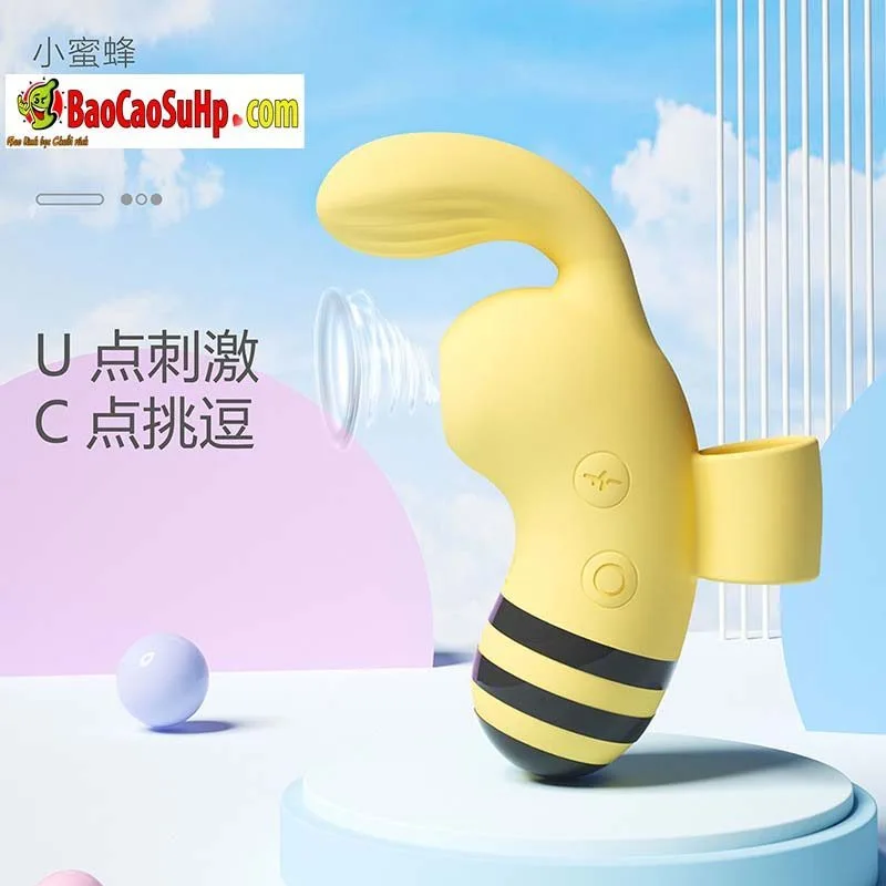 Namiya ZZ46 Yellow Bee G-Spot Vibrating Finger Stimulation — Exceptional Specifications for Unmatched Performance