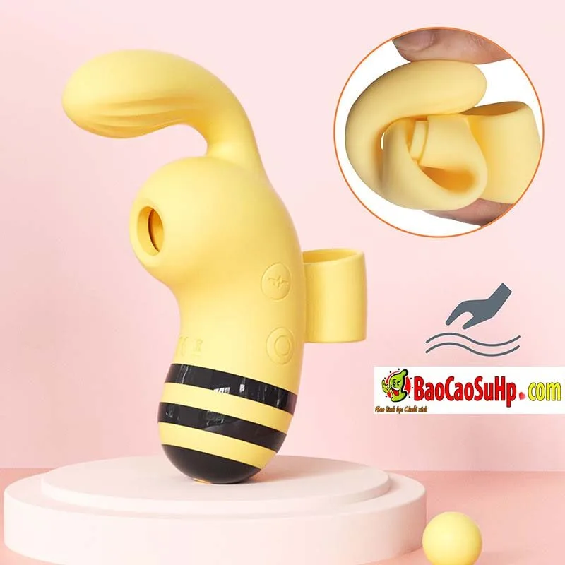 Namiya ZZ46 Yellow Bee G-Spot Vibrating Finger Stimulation — hình 3