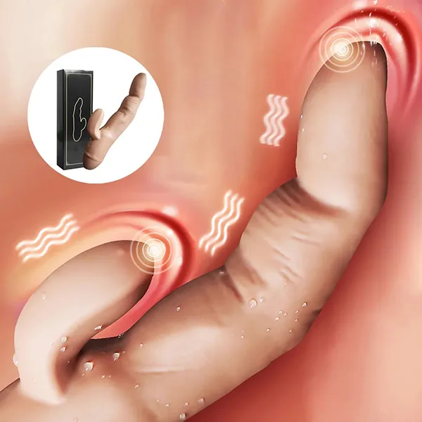G-Spot Vibrating Finger Stimulator Female Pleasure Toy — Premium Specifications and Benefits
