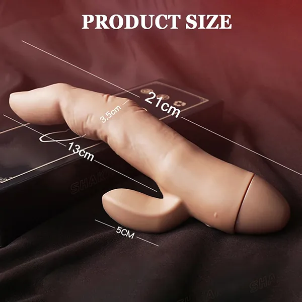 G-Spot Vibrating Finger Stimulator Female Pleasure Toy — hình 10