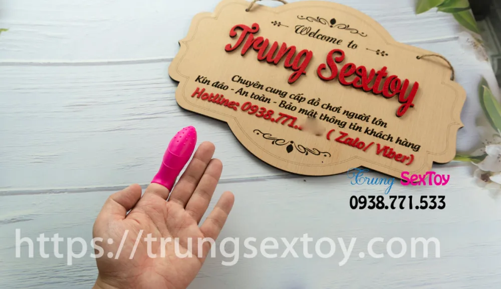Mini Waterproof Finger Vibrator Soft Safe Foreplay Toy — hình 5