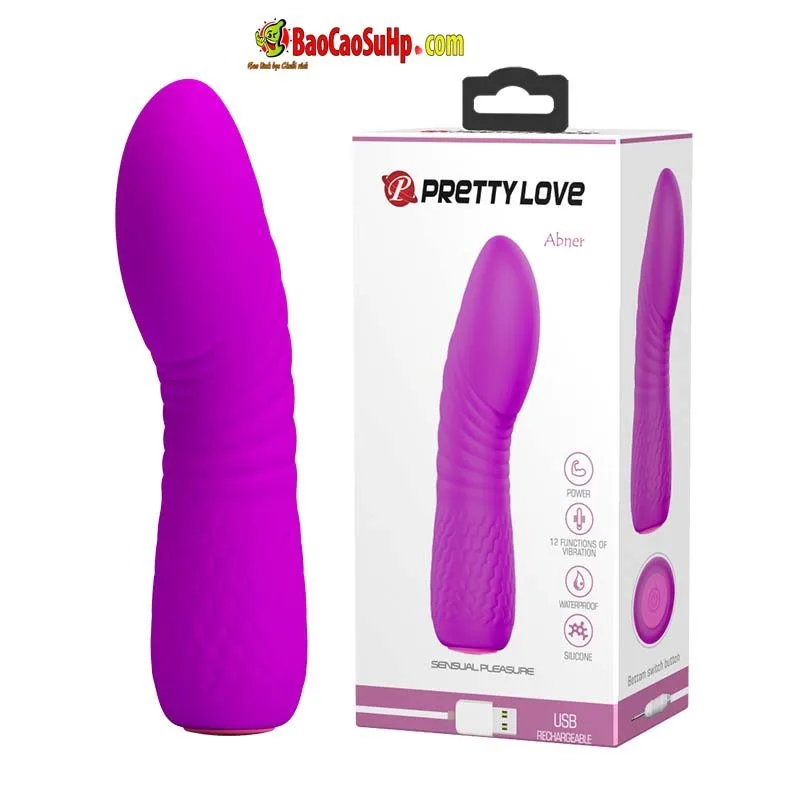 Prettylove Lina 12-Speed Soft Finger Vibrator Strong G-Spot — hình 2