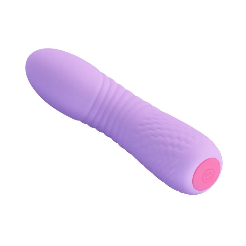 Prettylove Lina 12-Speed Soft Finger Vibrator Strong G-Spot — hình 4