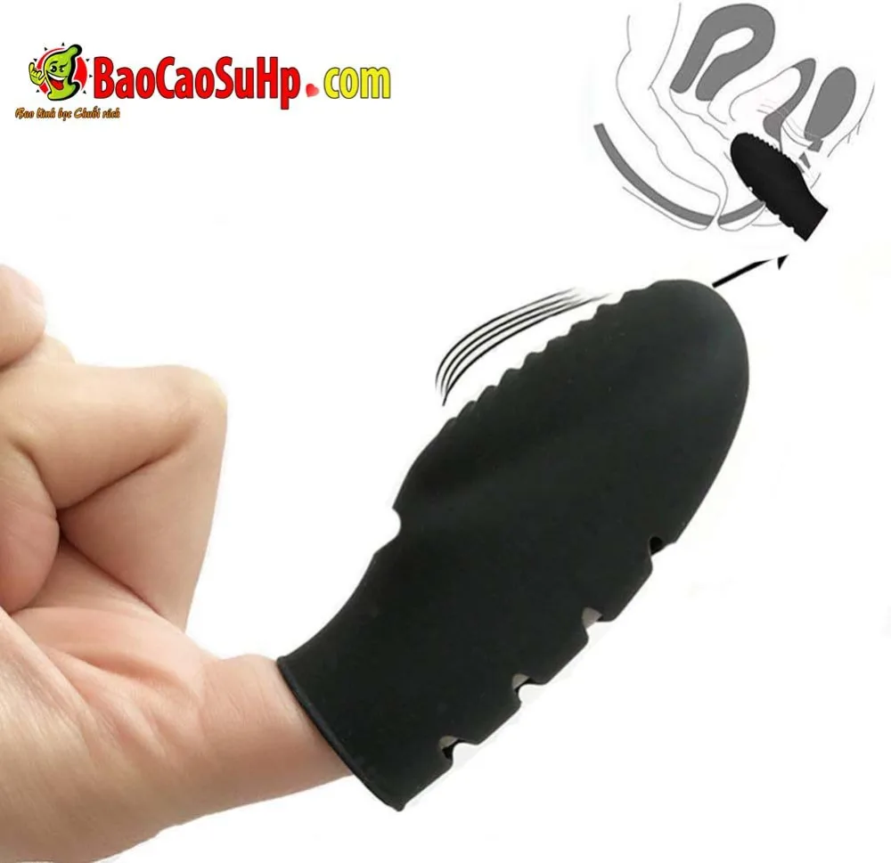 Prettylove Stanford Compact Finger Vibrator Deep Stimulation — hình 3