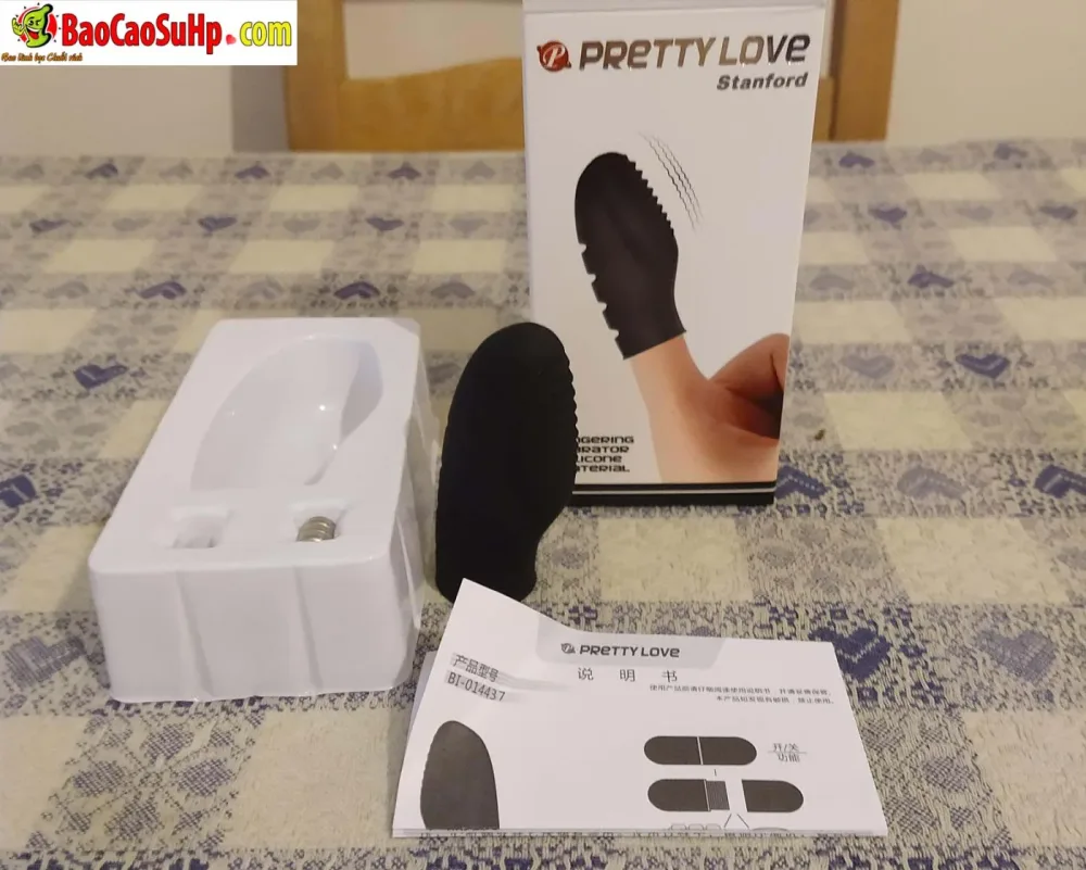 Prettylove Stanford Compact Finger Vibrator Deep Stimulation — hình 8