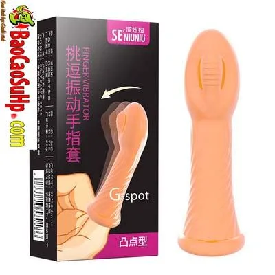 Bean Roots Stroken G-Spot Vibrating Finger Stimulator — hình 2