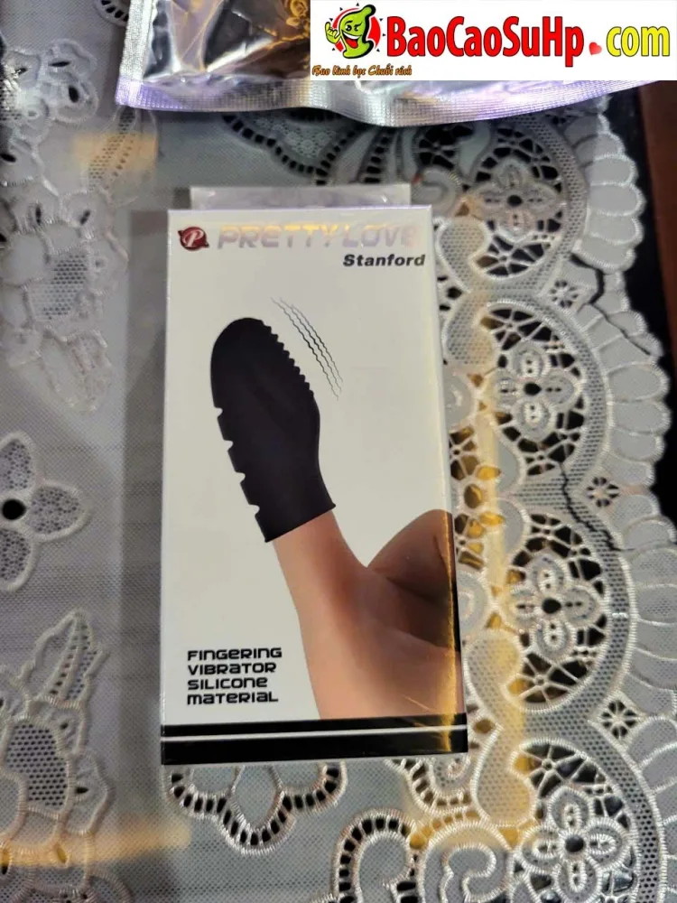 Prettylove Stanford Compact Finger Vibrator Deep Stimulation — Product Specifications