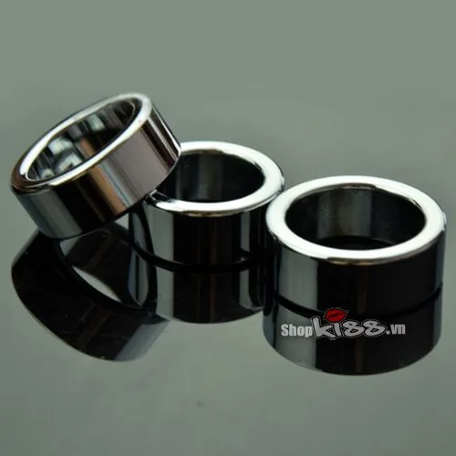 Inox Male Stainless Steel Anti-Ejaculation Ring 3 Sizes — Product Details