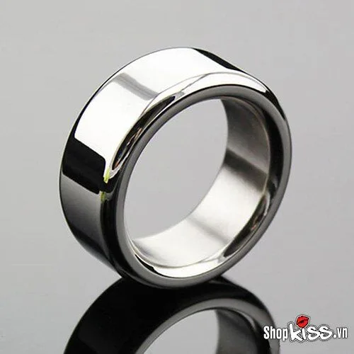 Inox Male Stainless Steel Anti-Ejaculation Ring 3 Sizes — Crafted from premium 304 stainless steel, this ring