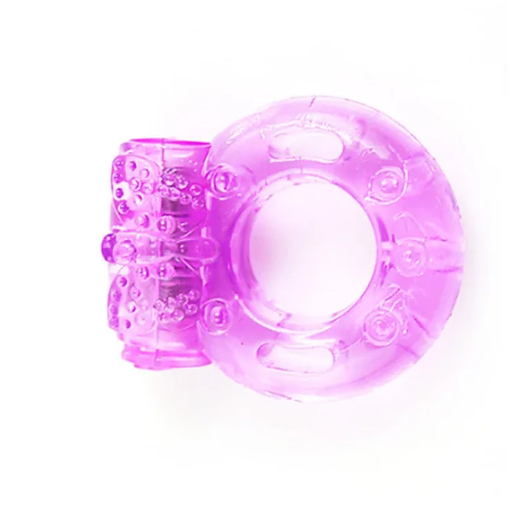 Love Ring Vibrator for Powerful Clitoral Stimulation & — Unique Soft Silicone Nubs for Enhanced Stimulation