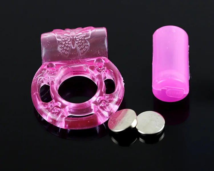 Love Ring Vibrator for Powerful Clitoral Stimulation & — Easy-to-Replace Battery Design