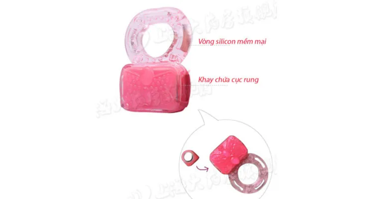 Silicone Love Ring Banana VD06 Vibrating Adjustable Pleasure — Premium Quality, Trusted Origin