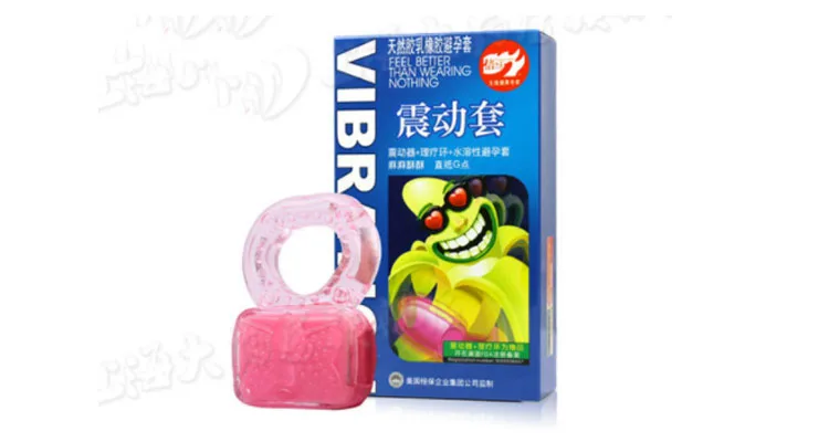 Silicone Love Ring Banana VD06 Vibrating Adjustable Pleasure — Detailed Specifications of Banana Love Ring VD06
