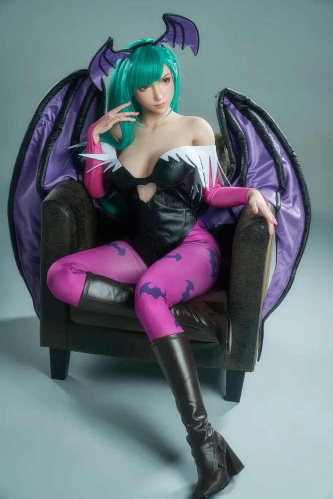 Game Lady Morrigan Aensland 167cm Premium Sex Doll — hình 8