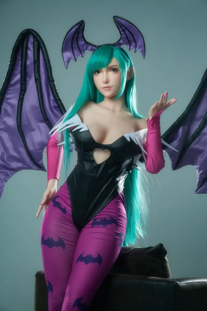 Game Lady Morrigan Aensland 167cm Premium Sex Doll — hình 9