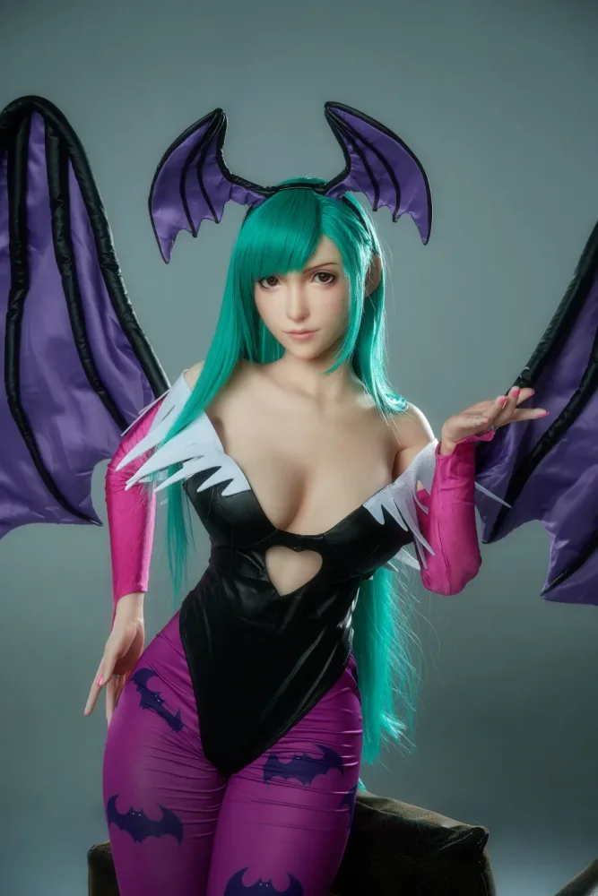 Game Lady Morrigan Aensland 167cm Premium Sex Doll — hình 10