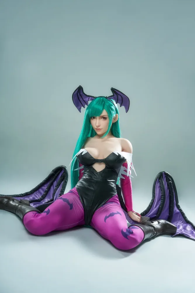 Game Lady Morrigan Aensland 167cm Premium Sex Doll — hình 11