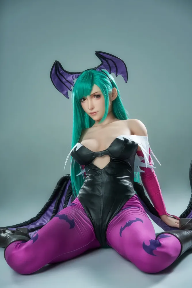Game Lady Morrigan Aensland 167cm Premium Sex Doll — hình 12