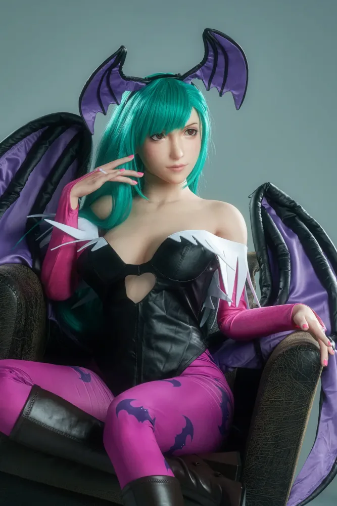 Game Lady Morrigan Aensland 167cm Premium Sex Doll — hình 13