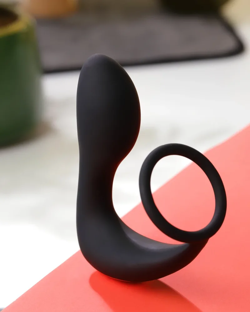NVTOYS Juno Sound Sensor Vibrating Anal Toy Ergonomic Design — Innovative Sound-Activated Vibration
