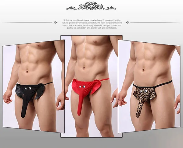 Unique Men’s Cotton Sexy Underwear Vibrant Colors Soft Fit — Key Specifications