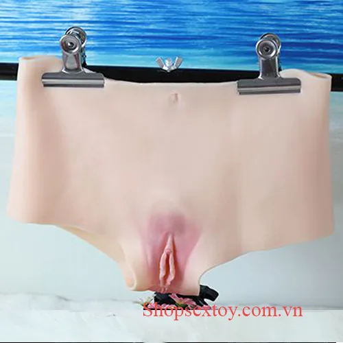 Juai NY19D High-Quality Silicone Gay Realistic Panty — hình 2