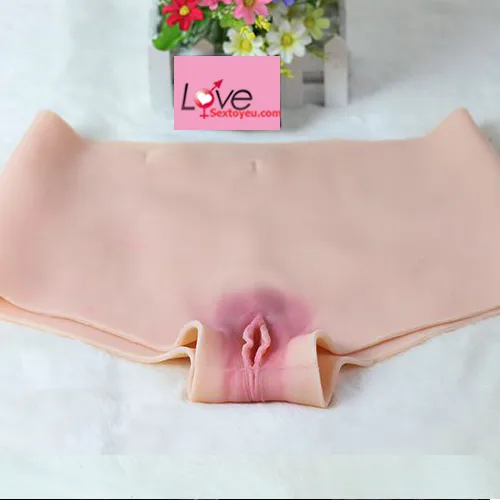 Premium Silicone Fake Vagina Underwear for Gay & Trans — Perfect for Everyday Use & Enhanced Confidence