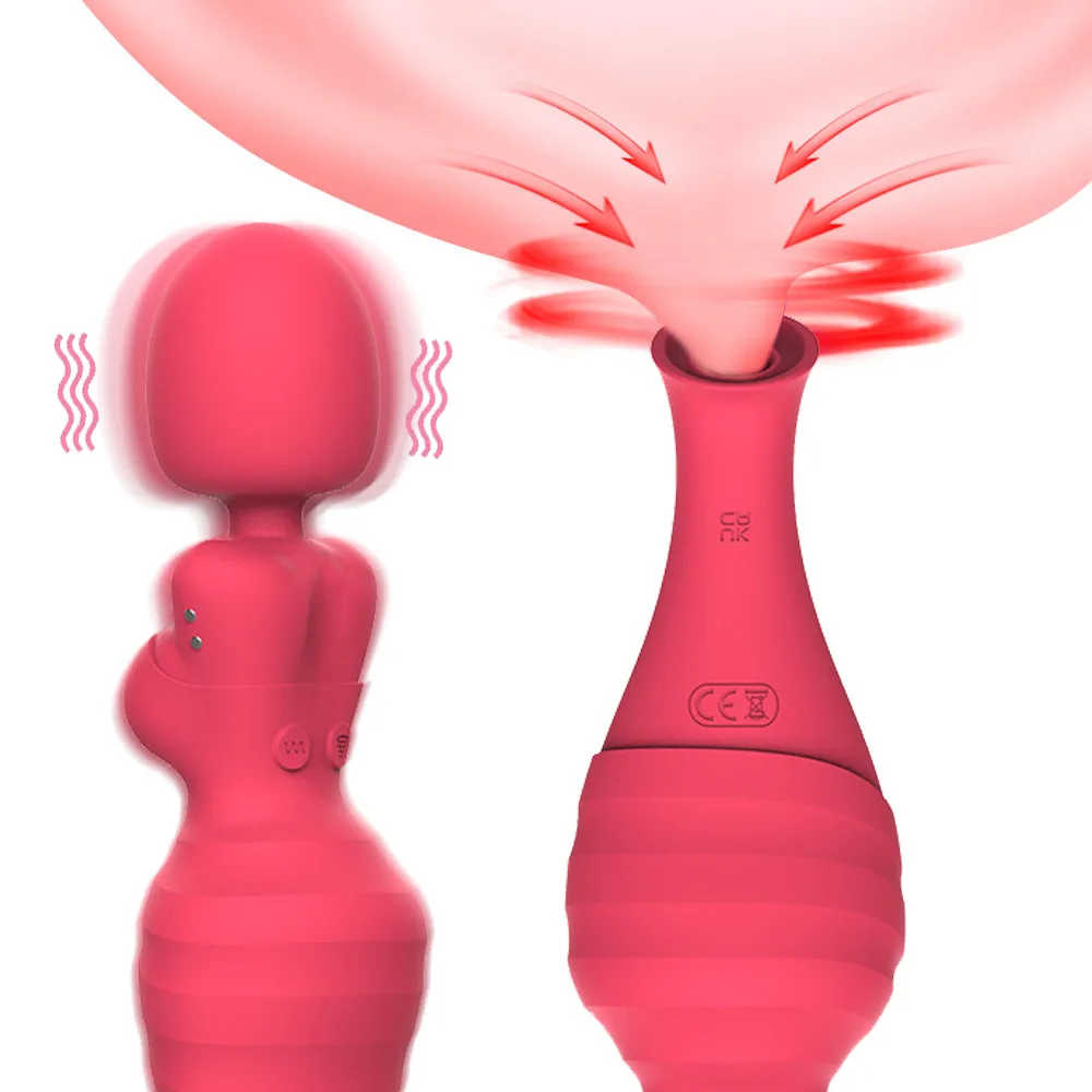 Freedom Goddess 2-Headed Multi-Function Silicone Vibrator — hình 9