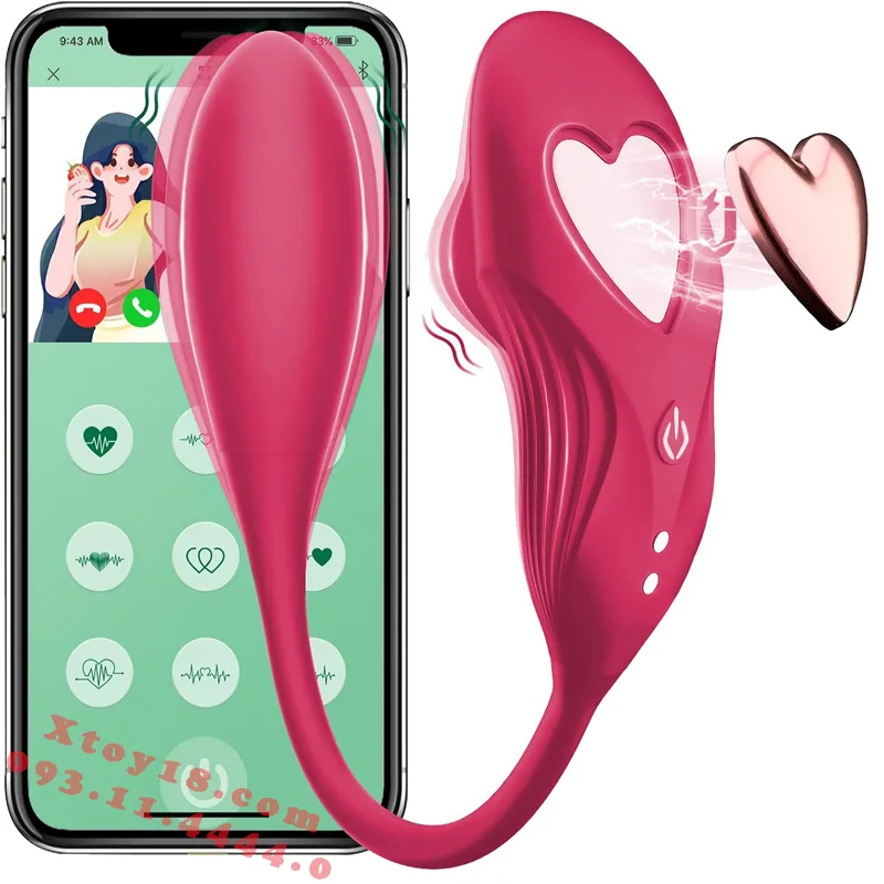 BOCO Premium 2-Head Vibrating Egg with Remote & App Control — hình 6